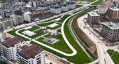 Bursa'da Balkan Bölge Parkı açılışa gün sayıyor