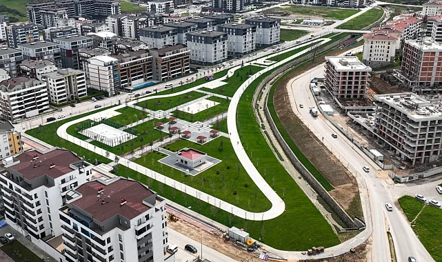 Bursa'da Balkan Bölge Parkı açılışa gün sayıyor