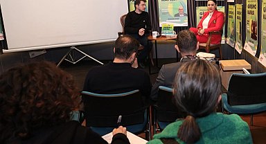 Bursa'da başarılı girişimciden Osmangazili gençlere altın tavsiyeler