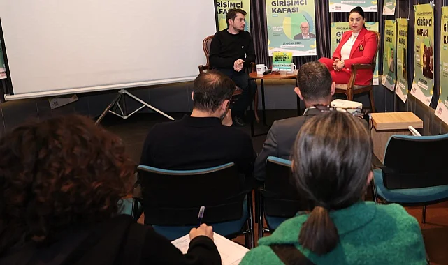 Bursa'da başarılı girişimciden Osmangazili gençlere altın tavsiyeler