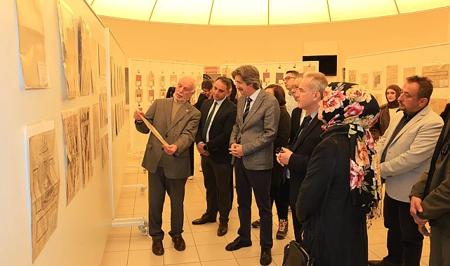 Bursa'da basın mirasının ilk adımları BUÜ'de sergileniyor