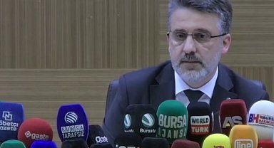 Bursa'da Başkan Vekili Şahin Biba ilk meclisini gerçekleştirdi... "İcraatlerimizi tüm Bursa görecek"