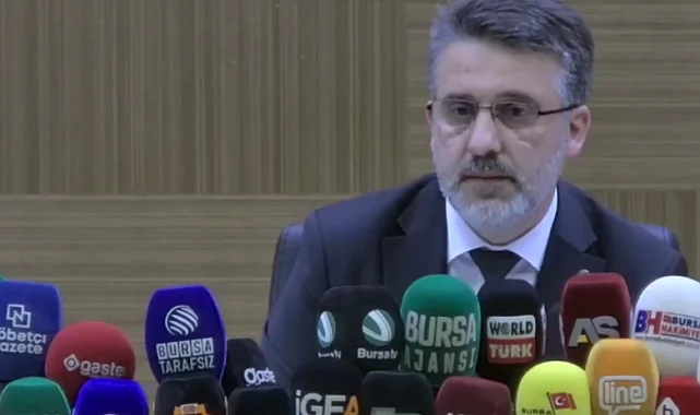 Bursa'da Başkan Vekili Şahin Biba ilk meclisini gerçekleştirdi... "İcraatlerimizi tüm Bursa görecek"