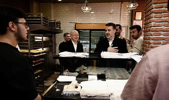 Bursa'da Başkan Vekili Şahin Biba ilk mesaisine ziyaretlerle başladı