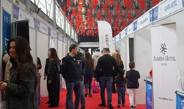 Bursa'da 'İstihdam Buluşması'na ilgi yoğun