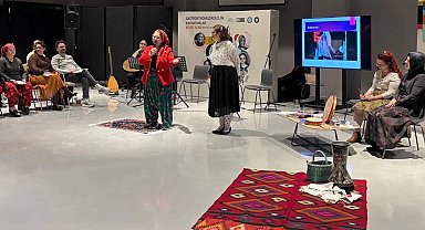 Bursa'da kadın emeği ve bahar ritüelleri Nilüfer'de buluştu