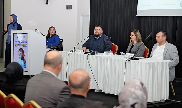 Bursa'da otizm farkındalığı için anlamlı buluşma