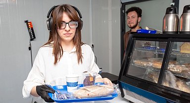 Bursa'da otizm farkındalığı için empati çalışması