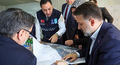 Bursa'da su güvenliği için kritik adım... Çınarcık İçme Suyu Tesisi'nde çalışmalar hızlandı