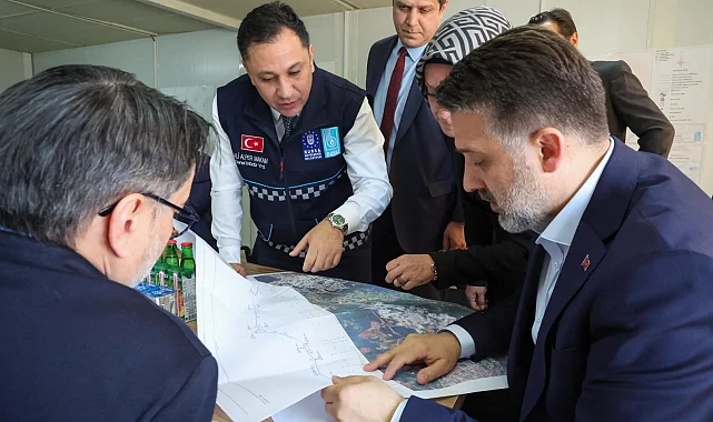 Bursa'da su güvenliği için kritik adım... Çınarcık İçme Suyu Tesisi'nde çalışmalar hızlandı