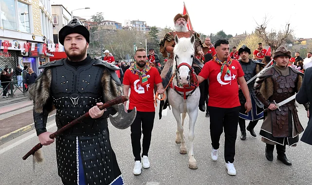 Bursa'da tarihin izinde anlamlı yürüyüş