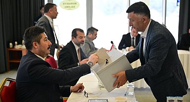 Bursa'da Yenişehir Belediye Başkanı Özel, HAGEL'in encümeninde