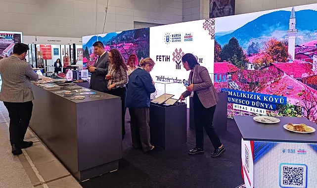 Bursa'nın kültürel mirası dünyaya tanıtılıyor