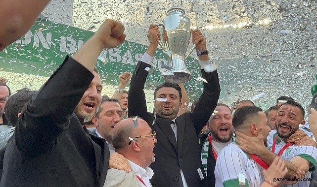 Bursaspor’dan Destansı Final 