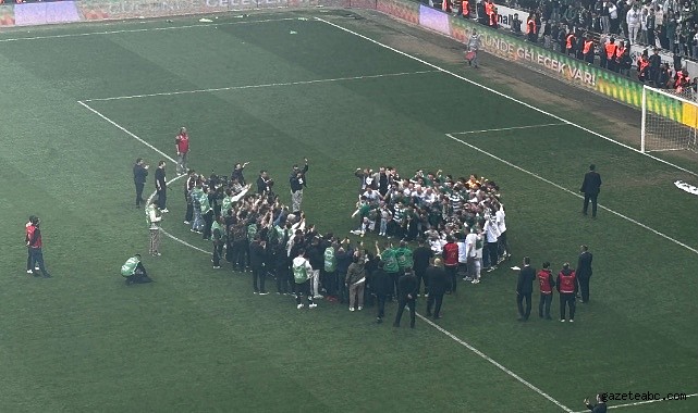 Bursaspor’dan Gövde Gösterisi 