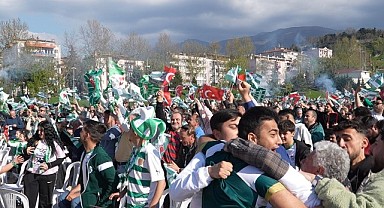 Bursaspor’dan Tarihi Zafer