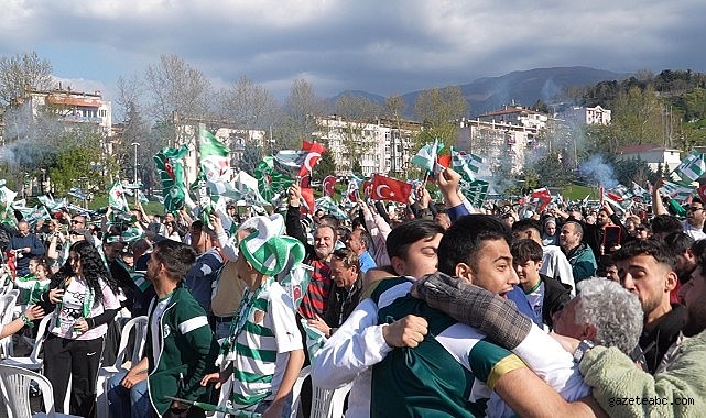 Bursaspor’dan Tarihi Zafer