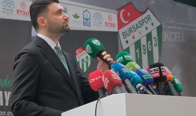 Bursaspor'dan belediye başkanlarına teşekkür