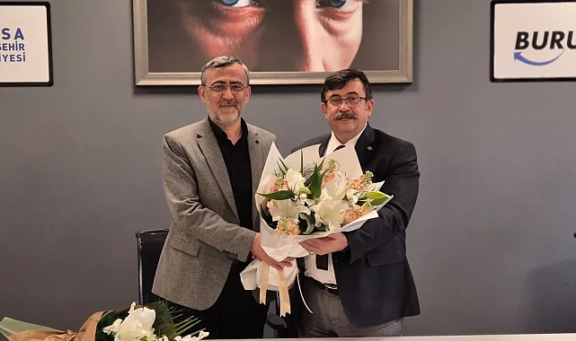 BURULAŞ'ta Fahrettin Beşli görevi devretti