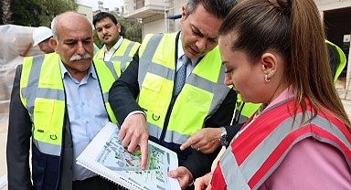 Büşra Özdemir'den kentsel yenileme projesine yakın takip