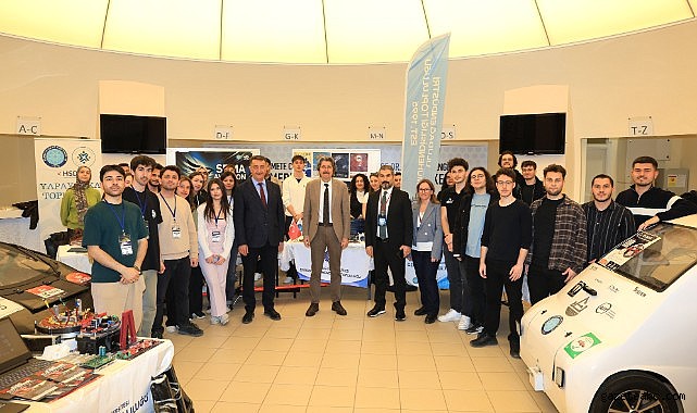 BUÜ DİJİMER Teknoloji Fuarı’na Yoğun İlgi