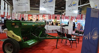 Büyükşehir Belediyesi Tarım Fuarı'nda