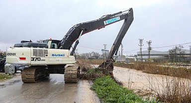 Büyükşehir Ekipleri Sahada
