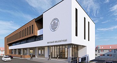 Büyükşehir'den çok amaçlı modern hizmet kompleksi