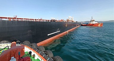 Çanakkale Boğazı'nda tanker arızası