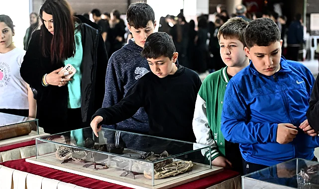 Çanakkale'nin sessiz tanıkları Antalya Muratpaşa'da