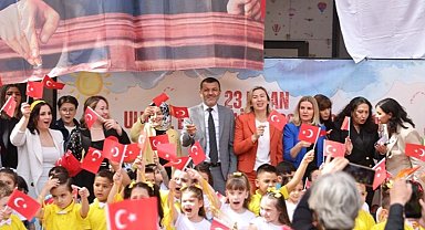 Çavuşoğlu: "Şehrin kaynaklarını çocuklarımız için seferber ediyoruz"