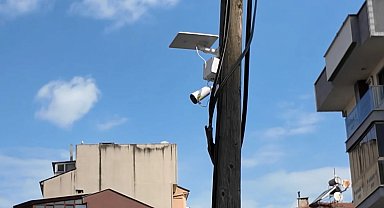 Çayırova'da kaba atık noktalarına kameralı takip