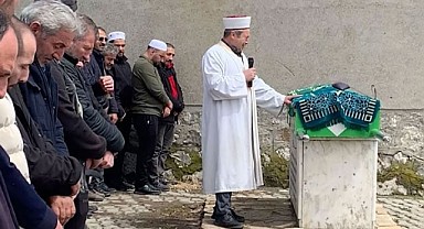 Cenaze Namazında Gözyaşları Sel Oldu