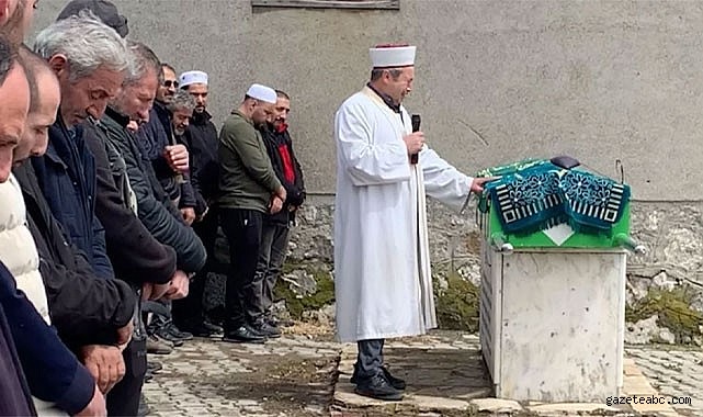 Cenaze Namazında Gözyaşları Sel Oldu