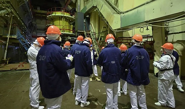 Çernobil Nükleer Santrali’nde Güvenlik Endişesi