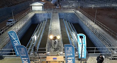 Çınarcık İçme Suyu Arıtma Tesisi hizmete girdi