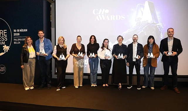 CMO Awards 2026 kazananları açıklandı