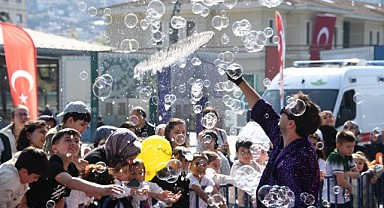 Çocuklar Bayramı Dolu Dolu Yaşadı
