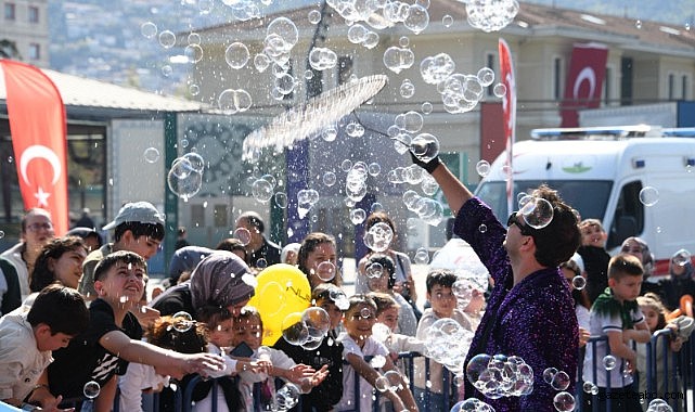 Çocuklar Bayramı Dolu Dolu Yaşadı