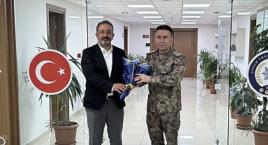 Çorum Belediyesi'nden Polis Haftası ziyareti