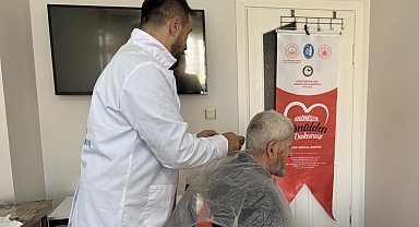 Çorum'da gönüllere dokunan proje