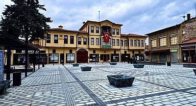 Çorum'da 'Han Önü Meydanı' isimlendirildi