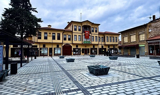 Çorum'da 'Han Önü Meydanı' isimlendirildi