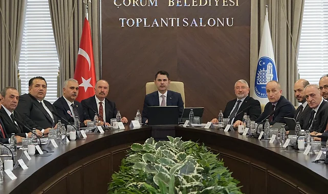 Çorum'da kentsel dönüşümde yeni aşama