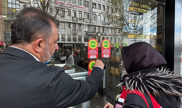 Çorum'da tescilli ürünlere sıkı denetim