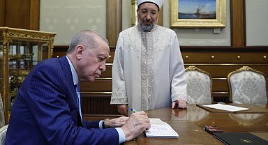 Cumhurbaşkanı Erdoğan kurban vekâletini TDV'ye verdi