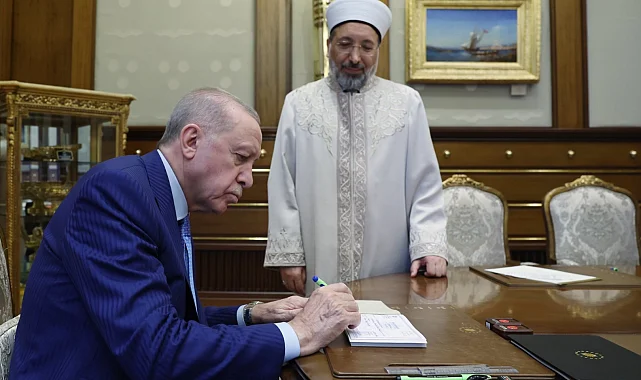 Cumhurbaşkanı Erdoğan kurban vekâletini TDV'ye verdi