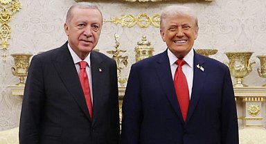Cumhurbaşkanı Erdoğan, Trump'la görüştü