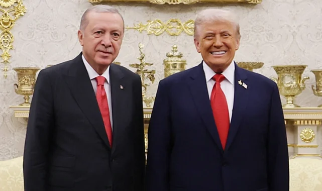 Cumhurbaşkanı Erdoğan Trump'la telefonla görüştü