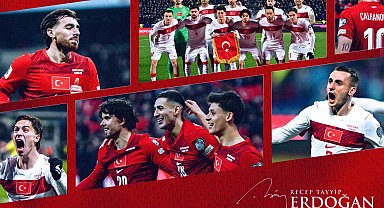 Cumhurbaşkanı Erdoğan'dan Bizim Çocuklar'a tebrik